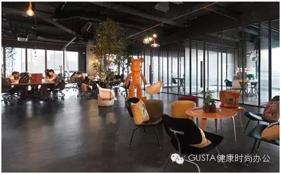 職員辦公休閑區 職員辦公休閑區