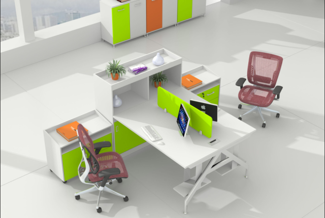 時尚舒適、高效率辦公室