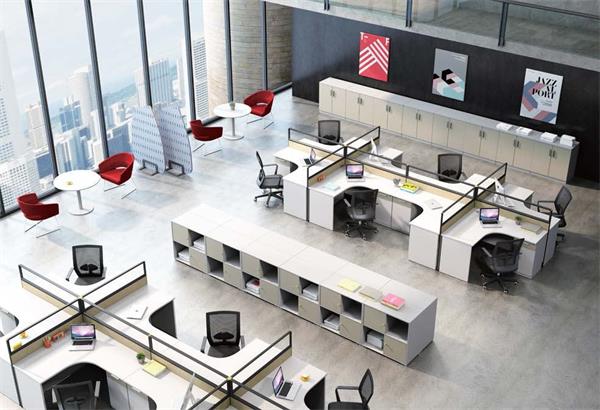 妖精网站免费观看辦公家具屏風卡位職員桌