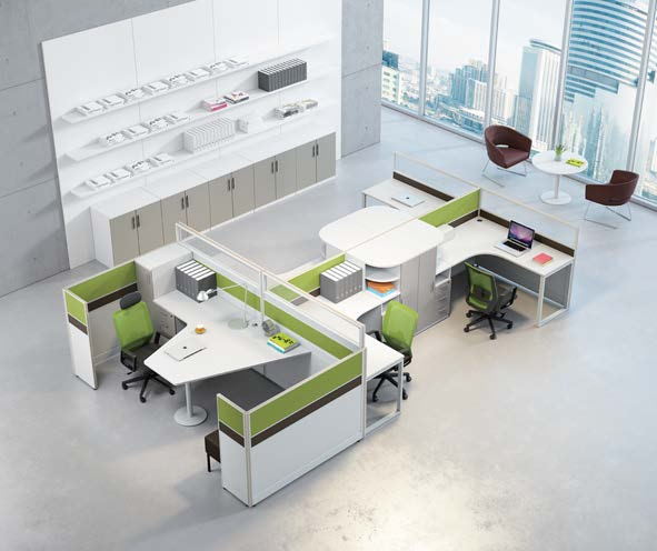 妖精网站免费观看辦公家具屏風卡位職員桌