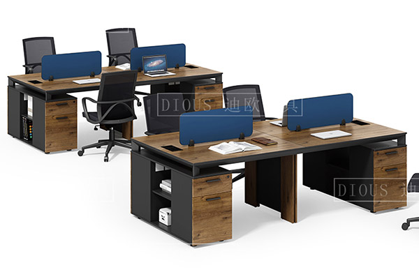 妖精网站免费观看家具新款屏風辦公卡位職員桌椅