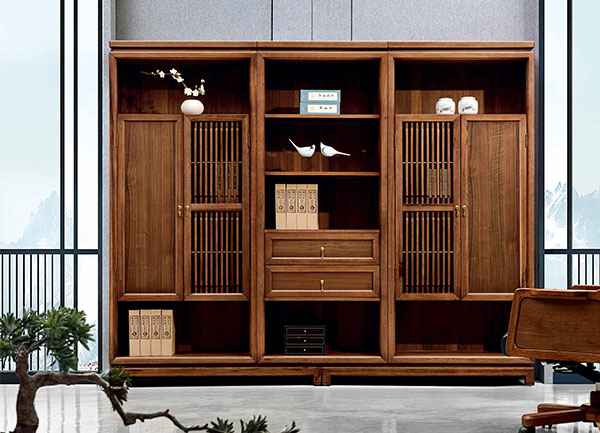 2019年新款實木老板文件櫃配套辦公家具-小江南 2019年新款實木老板文件櫃配套辦公家具-小江南