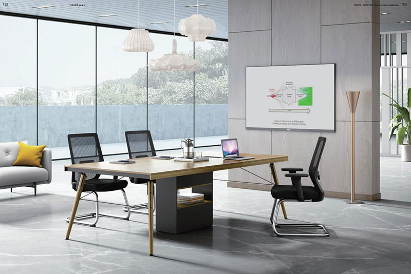 伊姆斯係列 - 時尚個性定製洽談室會議桌