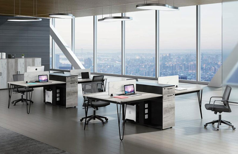 圓方係列 - 開放式辦公室個性定製屏風卡位