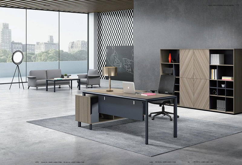 普羅係列 - 經理總監辦公室綠色環保大班台