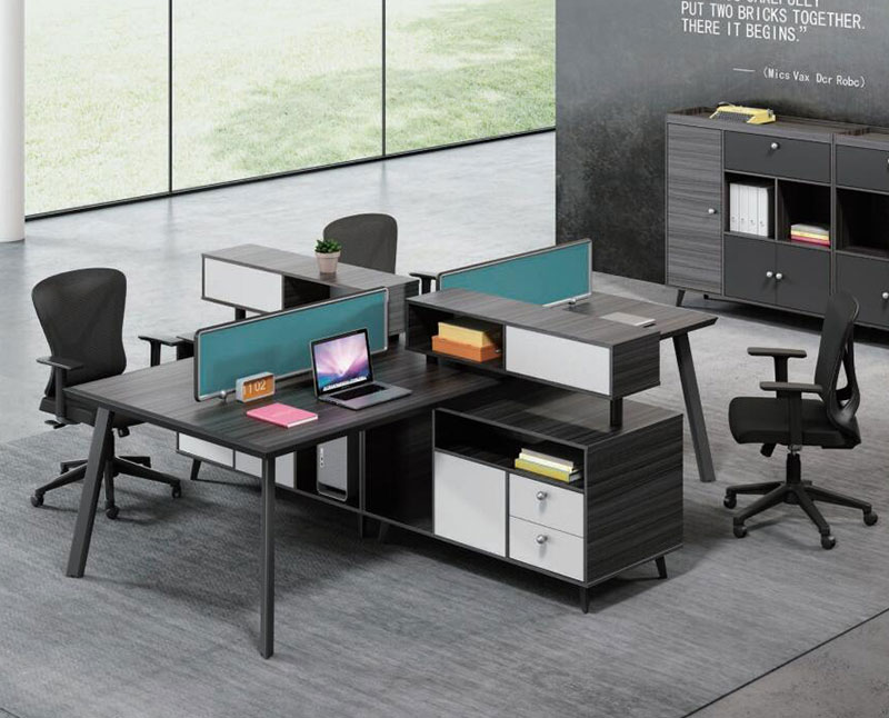 科沃係列 - 現代辦公室職員辦公屏風卡位