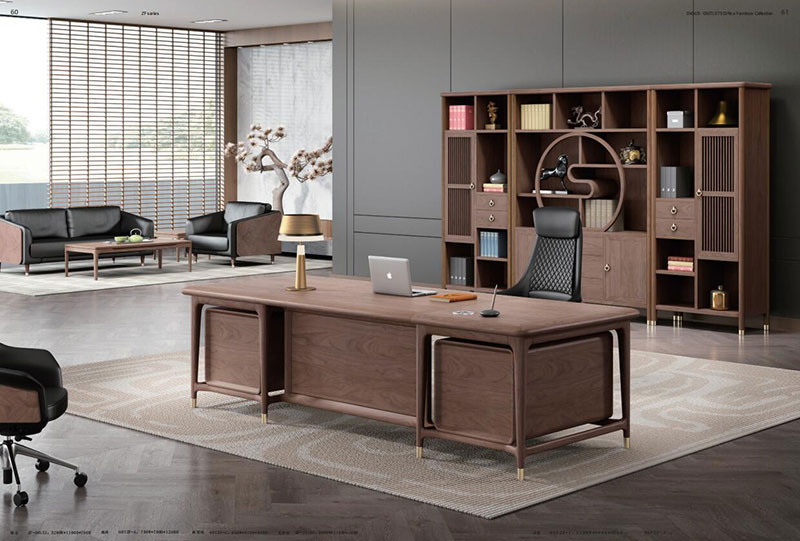 卓梵係列 - 時尚寬敞個性定製老板大班台 卓梵係列 - 時尚寬敞個性定製老板大班台