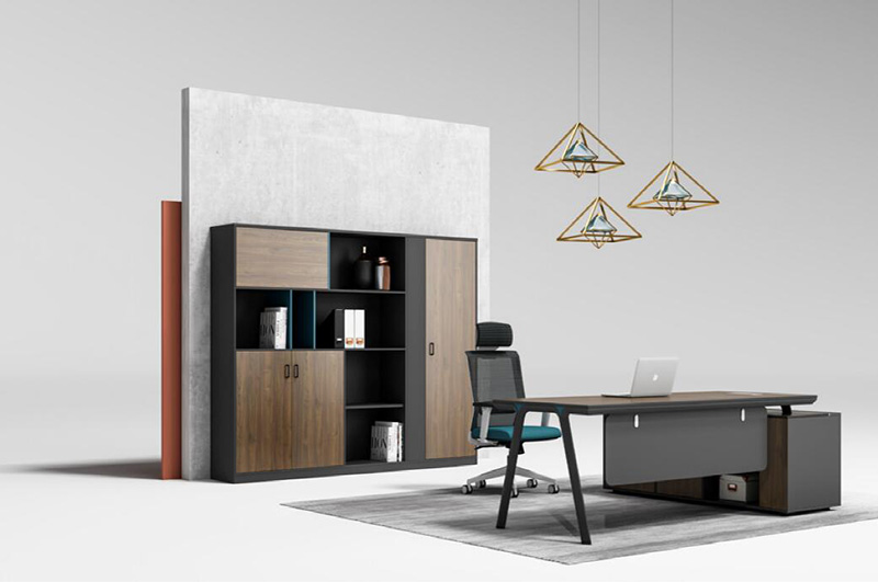 高迪係列 - 現代主管總監辦公台