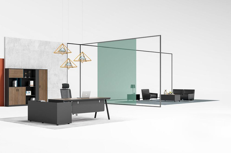 高迪係列 - 現代主管總監辦公台