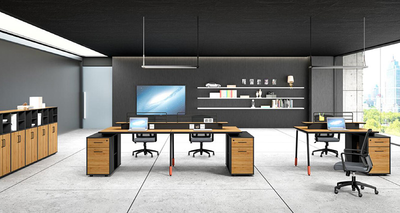 涵素係列 - 現代簡約辦公室職員桌 涵素係列 - 現代簡約辦公室職員桌