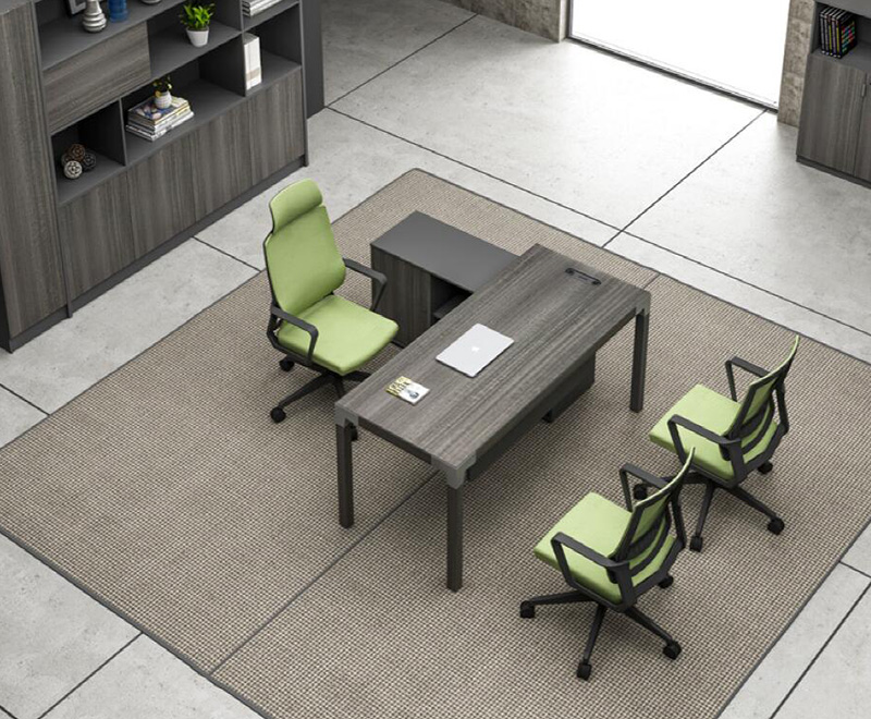 格美係列 - 經理總監膠板辦公桌