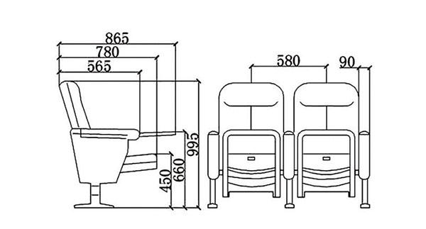現代戲劇院觀看椅 現代戲劇院觀看椅