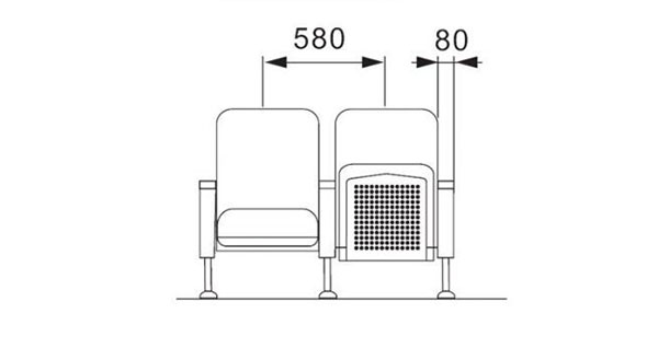 現代戲劇院觀看椅 現代戲劇院觀看椅