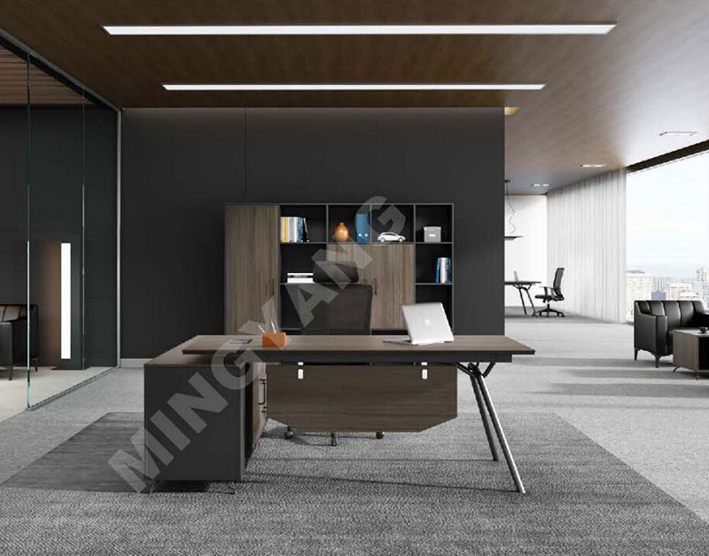 丹麥係列 - 時尚簡約辦公桌