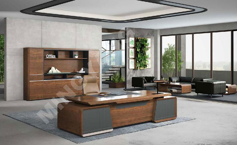 阿爾法係列 - 老板辦公室大班台