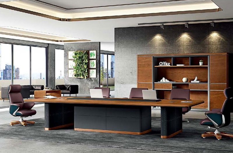 阿爾法係列 - 時尚寬敞會議桌定製