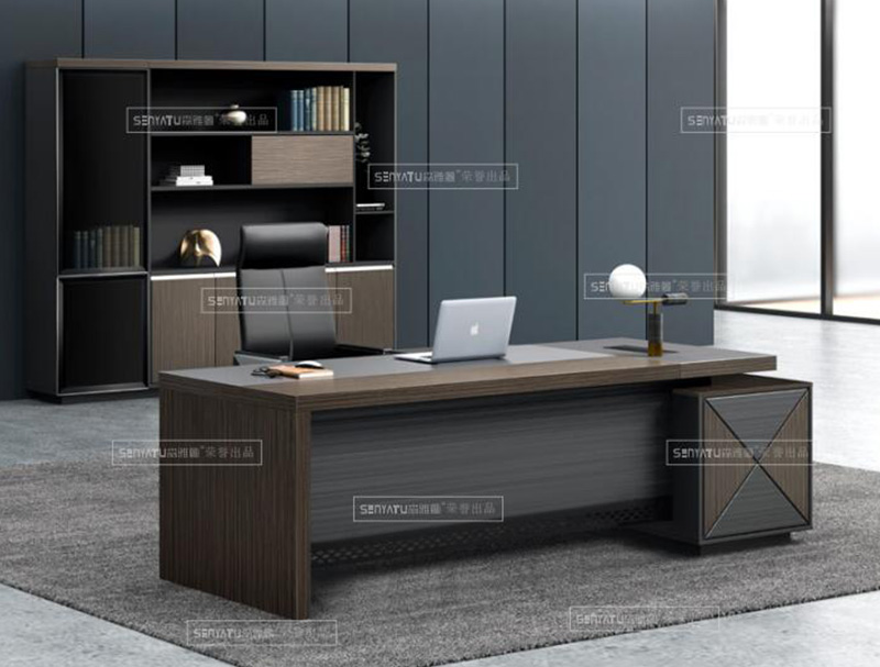 包豪斯係列 - 現代老板辦公台 包豪斯係列 - 現代老板辦公台
