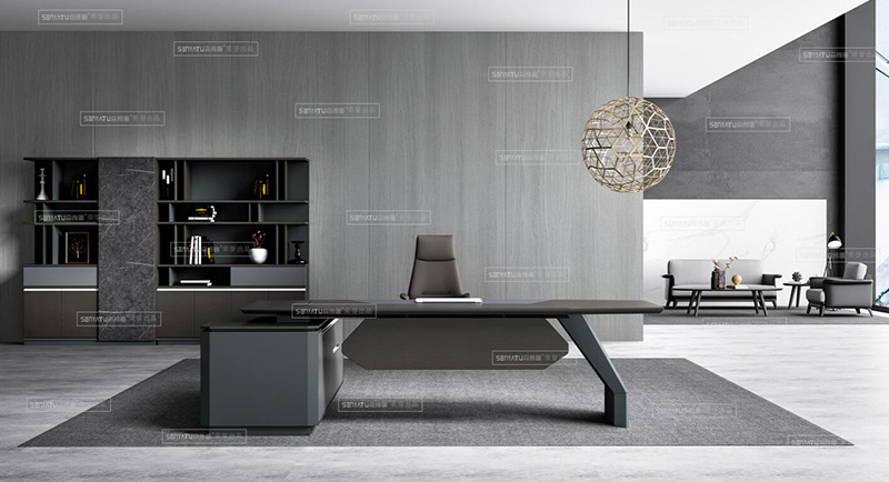 大金係列 - 造型獨特現代辦公桌 大金係列 - 造型獨特現代辦公桌