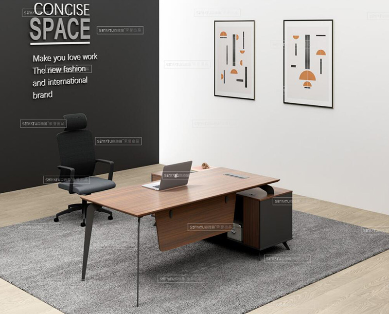 木易係列 - 個性定製總監辦公桌 木易係列 - 個性定製總監辦公桌
