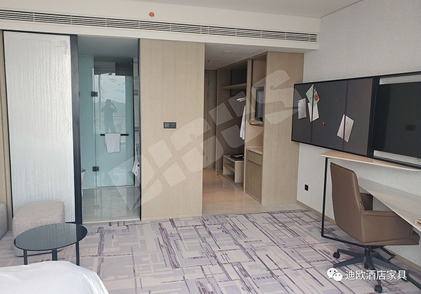 單人套房樣板間實景圖 單人套房樣板間實景圖