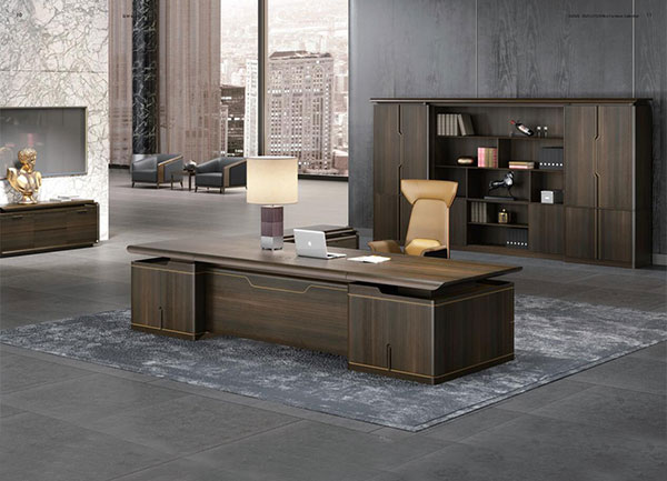 曲美係列 - 老板辦公桌