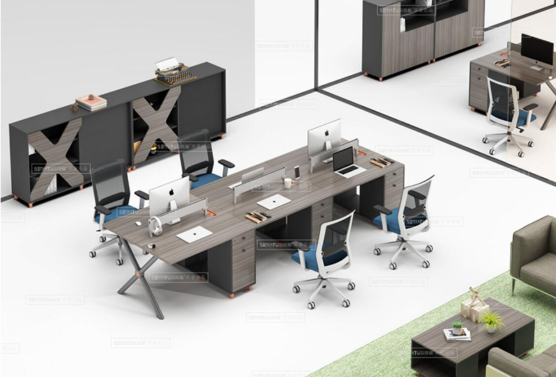 辦公家具定製員工卡位