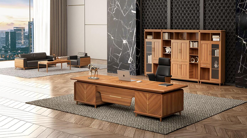 豪邁係列老板桌