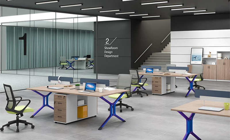 配齊係列-職員桌 配齊係列-職員桌