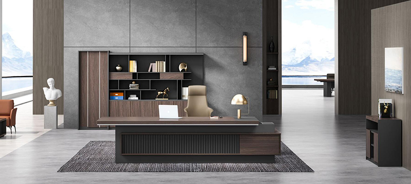 配齊係列-老板辦公桌