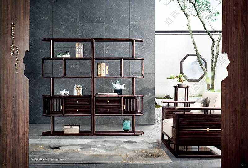 “泊”係列博古架組合 “泊”係列博古架組合