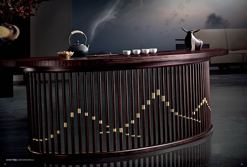 “泊”係列茶台 “泊”係列茶台