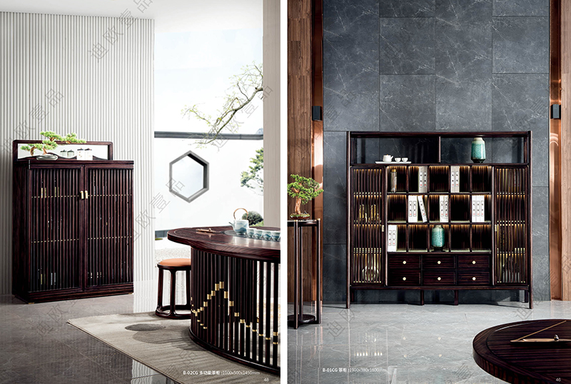 “泊”係列茶櫃茶水櫃 “泊”係列茶櫃茶水櫃