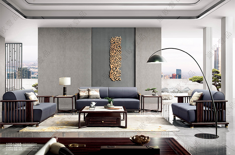 &ldquo;觀&rdquo;係列商務沙發