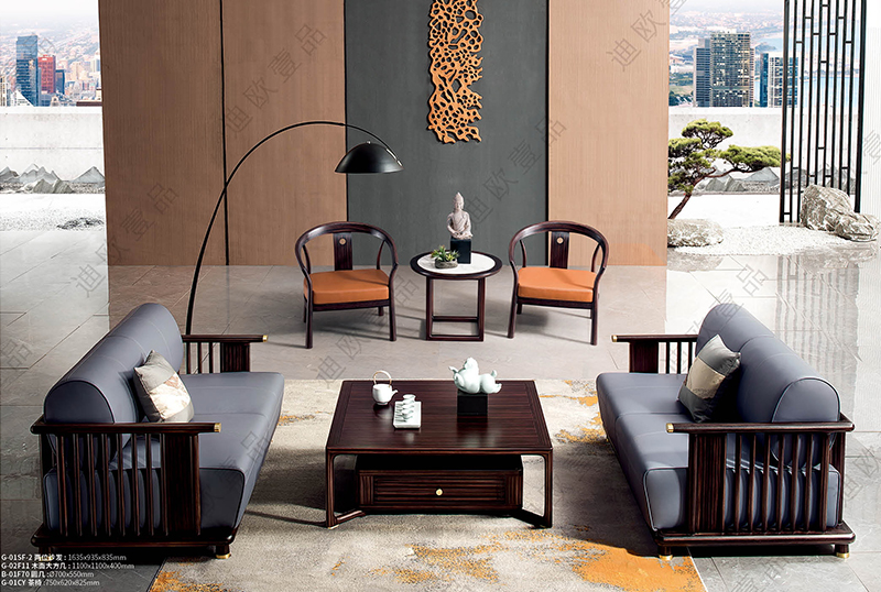 &ldquo;觀&rdquo;係列商務沙發