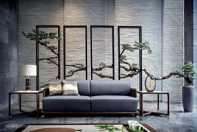 &ldquo;觀&rdquo;係列商務沙發