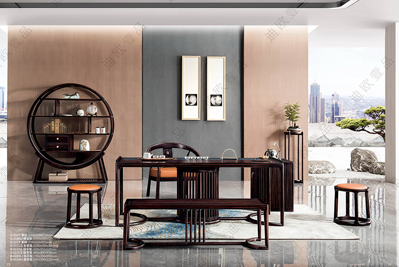 &ldquo;觀&rdquo;係列茶台茶椅