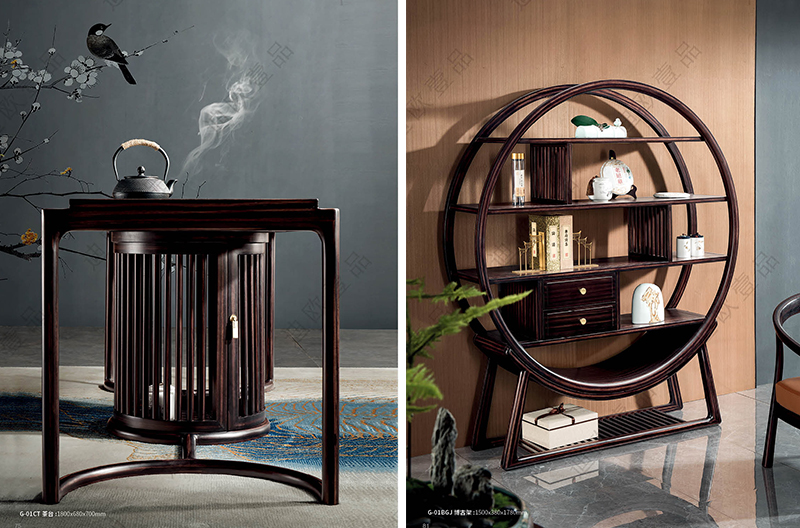 &ldquo;觀&rdquo;係列博古架