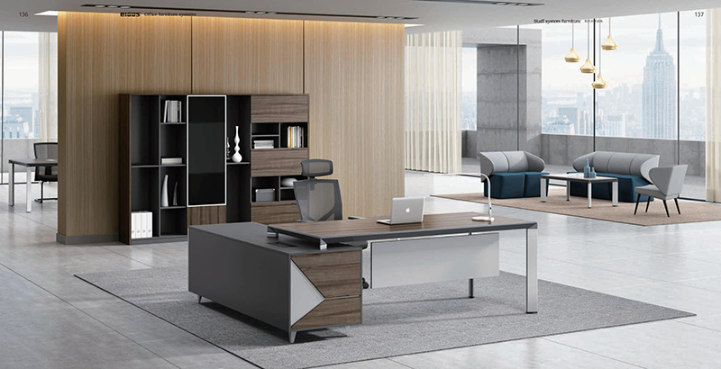 鉑格係列-辦公桌椅 鉑格係列-辦公桌椅