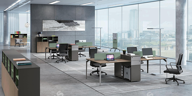 維拉係列-員工辦公位