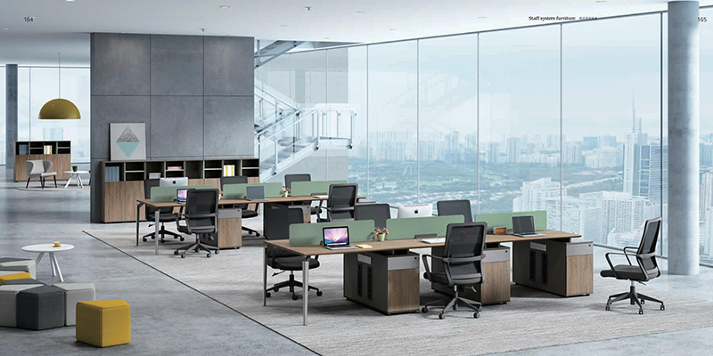 維拉係列-員工辦公位