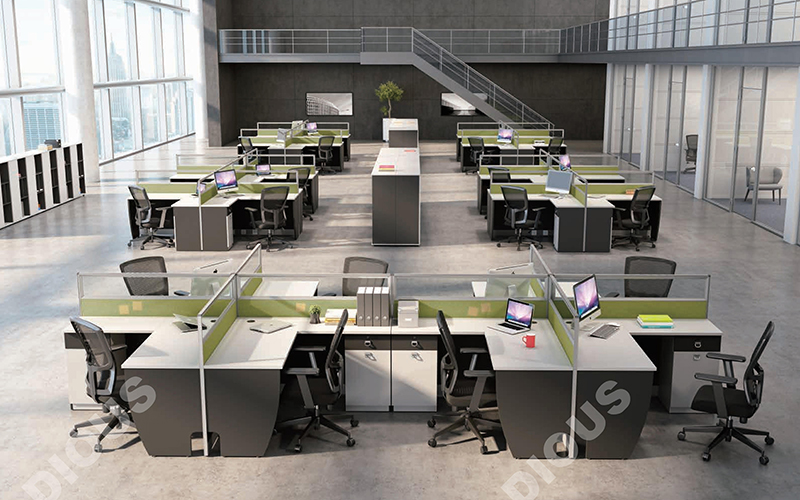 維雅係列-屏風辦公桌 維雅係列-屏風辦公桌