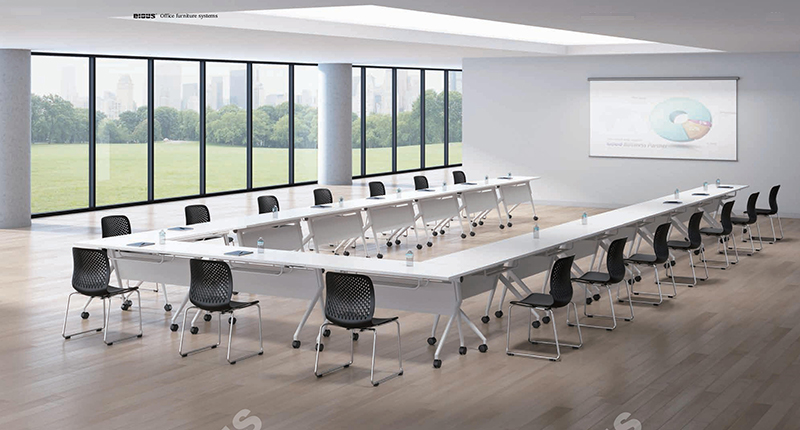 多人可拚接培訓桌 多人可拚接培訓桌