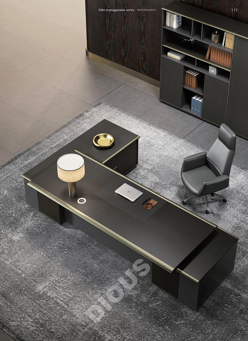 新藝係列-老板辦公室桌椅