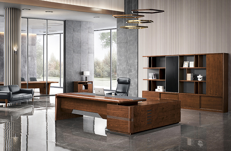 淩雲係列-老板辦公桌 淩雲係列-老板辦公桌