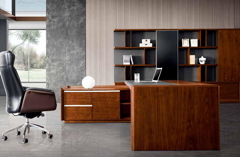 淩雲係列-老板辦公桌 淩雲係列-老板辦公桌