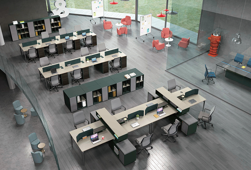 米拉爾係列-辦公桌椅 米拉爾係列-辦公桌椅