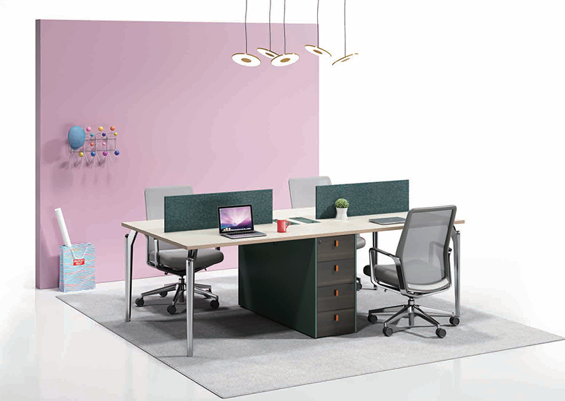 米拉爾係列屏風辦公桌 米拉爾係列屏風辦公桌