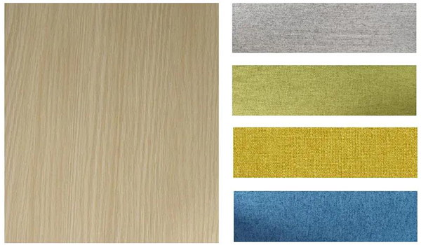 簡約的顏色搭配，適用各種空間