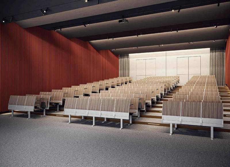 菲爾茲係列-固定課桌椅 菲爾茲係列-固定課桌椅