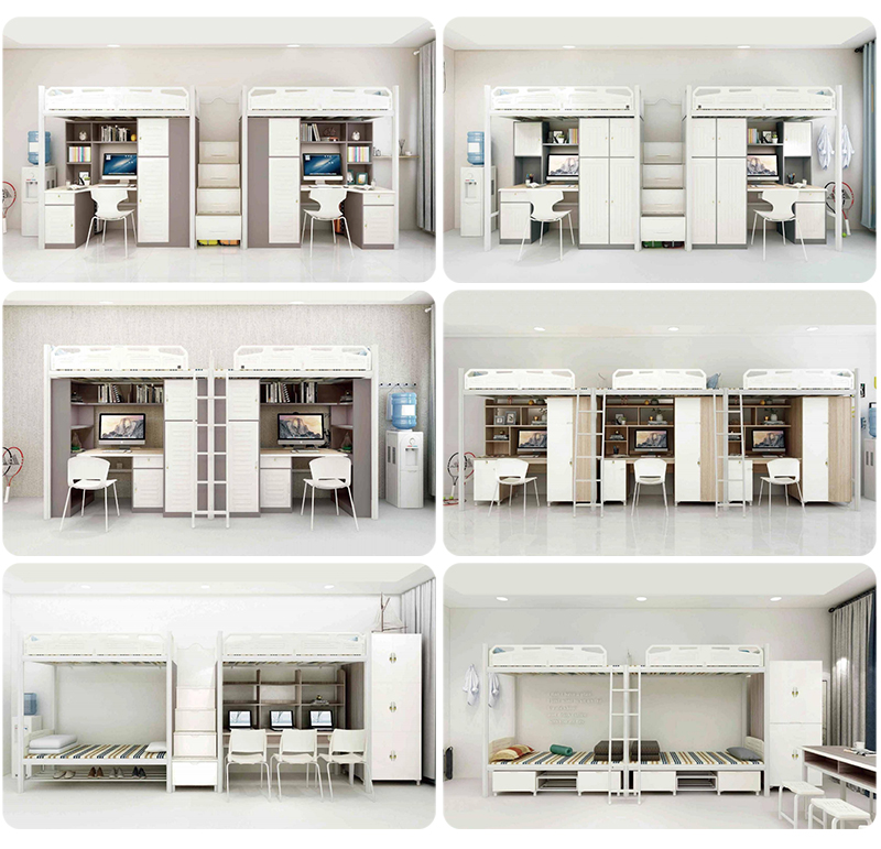  沃格係列-學生宿舍床家具